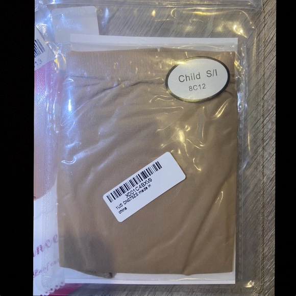 SOLD!!! New Ballet Dance Briefs - Child Size S and M - Picture 3 of 5